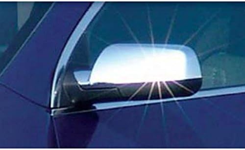 AutoZ Chrome Plated ABS Trim 2pc Mirror Cover Full 2010-2015 CHEVROLET EQUINOX 4-Door