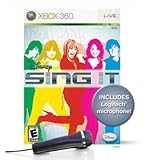 Disney Sing It! with Microphone for XBOX 360