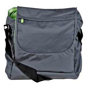 GreenSmart Bottles to Bags Horizontal Notebook Messenger Bag - Fits up to 15.4