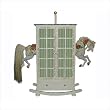 Signature Carousel Horse Armoire