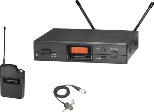 Audio-Technica ATW-2129a 2000 Series Lav Wireless System, Channel L