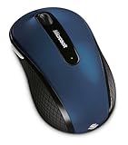 Microsoft Wireless Mobile Mouse 4000 Special Edition - Wool Blue