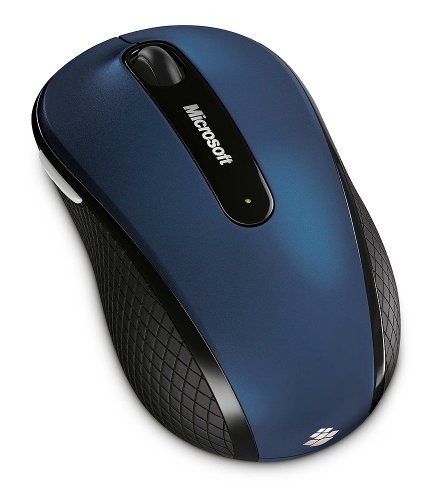 Microsoft Wireless Mobile Mouse 4000 Special Edition - Wool Blue