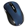 Microsoft Wireless Mobile Mouse 4000 Special Edition - Wool Blue