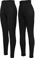 PEDS Women's Soft and Warm Plush Fleece-Lined Leggings (Pack of 2)