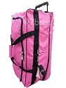 Wheeled EXPANDABLE Holdall bag, Luggage 30 Inch size 606P