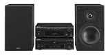 Denon DF 107 Kompaktanlage (CD/MP3/WMA-Player, UKW-/MW-Tuner, 130 Watt, USB 2.0) schwarz Denon DF 107 Kompaktanlage (CD/MP3/WMA-Player, UKW-/MW-Tuner, 130 Watt, USB 2.0) schwarz