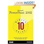 10 Minute Guide to Microsoft PowerPoint 2002