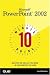Book 10 Minute Guide to Microsoft PowerPoint 2002 (10 Minute Guide)