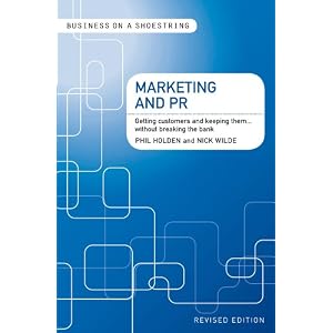 New edition at Amazon! Marketing & PR on a shoestring