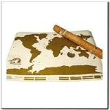 Rubbel Weltkarte - Scratch Map - für Weltenbummler und Globetrotter