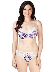 Per Una Jasmine Print Non-Padded DD-GG Bra