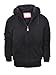 Mens Pull Zip Outdoor Warm Fleece Hoodie Jacket