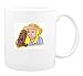 Mug with human, body, individuals, individual, persons, hugging, humans, hound, people, woman, pet, person, dog