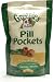 Pet Supplies : Pill Pockets LARGE Dog 7.6 oz (30 Chicken pockets) - 4 pack