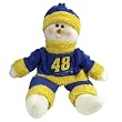 NASCAR 10" Snowflake Friends Snowman - NASCAR NASCAR