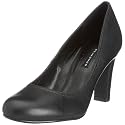 Belmondo Damen Pumps in rundlicher Form aus Glattleder