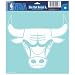 Chicago Bulls Die Cut Car Window Sticker Decal (8x8 Inches)