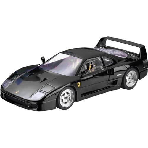 Hot Wheels 1/18 Ferrari F40 Elite Version die-cast black
