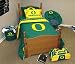 Oregon Ducks Bed Comforter Set (Twin/XL) - NCAA College Athletics