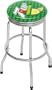 7Up Single Foot Ring Barstool with Swivel