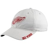 NHL '47 Brand Detroit Red Wings Men's Winston Flex Hat - White