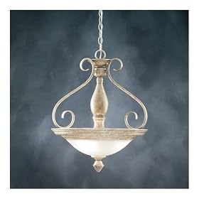 TL-M2503-48 - 3 Light Pendant in Fresco Stone Finish