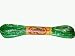 Fluorescent Green w/ Silver Holographic CraftLace Hank