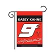 Kasey Kahne #9 Double Sided Garden Flag - Single Flag