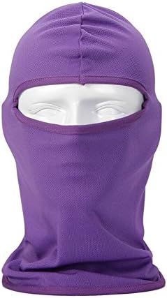 Koveinc Lycra Fabrics Ski Face Mask Motorcycle Cycling Bike Bandana Hiking Skateboard Balaclava