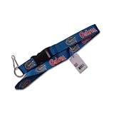 Florida Gators Clip Lanyard Keychain Id Holder Ticket - Blue