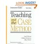 Teaching & the Case Method: Instructor's Guide