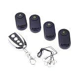 Neewer Black Wireless Key Finder Seeker Receiver Anti-lost Keychain