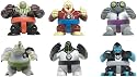Ben 10 - Sumo Slammers Figure Set - Series1 - Heatblast/Ripjaws/Upgrade/XLR8/Greymatter/Viglax