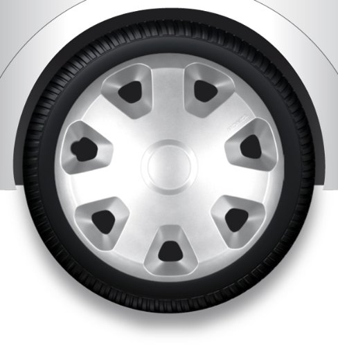 15" Zoll Radzierblenden/Radkappen/Radabdeckung