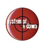 System Of Down - Target Button