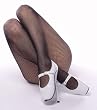 7 1/2 Inch Sexy High Heel Fetish Shoes White Patent Devious