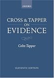 Cross and Tapper on Evidence cover image