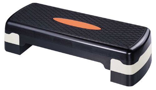 Ultrafit Aerobic Step / Steppbrett / Aerobic Fitness Stepper, höhenverstellbar