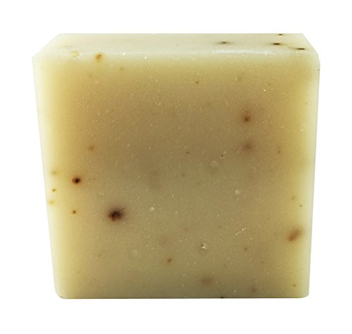 Cherry almond scent ground oatmeal exfoliant natural ha…