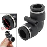 Buy Amico 12mm Dia Right Angle Pneumatic Air Tube Quick Fittings by uxcell