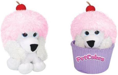 Coco-Coconut Poodle Petcakes 7" by Petcakes