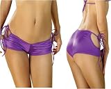 Boy shorts with side ties