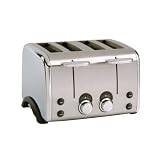 Toastmaster 4&45;Slice Vintage Stainless Steel Toaster by Toastmaster