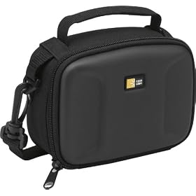 Case Logic MSEC-4 EVA Molded Camcorder Case (Black) by Case Logic