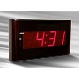 Large Display LED Wall Clock by Sper Scientific