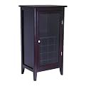 Wine Cabinet with Glass Door