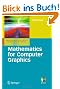 Mathematics for Computer Graphics (Undergraduate Topics in Computer Science)