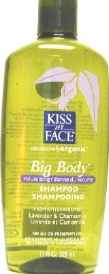 Kiss My Face Shampoo Big Body 11 oz. (3-Pack) with Free Nail File
