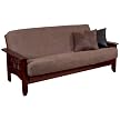 Microsuede Futon Cover - Mink (Full)